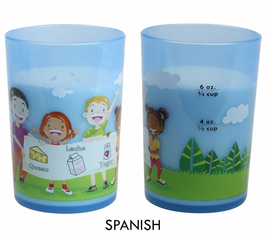 4 to 6ounce Kid's MyPlate Open Dairy Cup Fresh Baby Nutrition