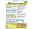 Farmer's Market Tip Card