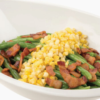 Fresh Baby - Green Beans with Corn and Bacon Image