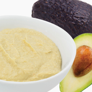 Fresh Baby - Hummus and Avocado Image