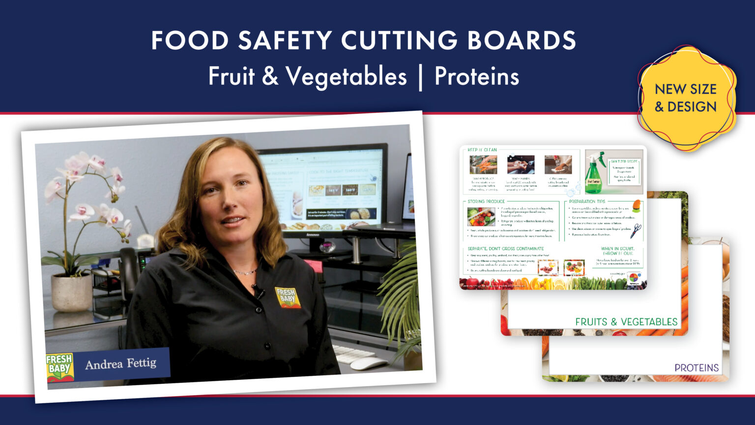 Food Safety Cutting Board Fruit and Vegetable Fresh Baby