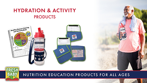 Fresh Baby - Hydration & Activity Products Header