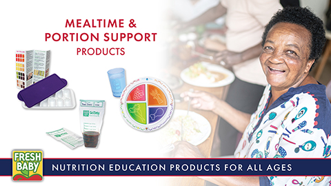 Fresh Baby - Mealtime & Portion Support Products Header