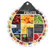 44051E Fruit and Vegetable Wheel - Spinning Fruit