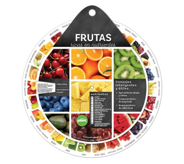 44051S Fruit and Vegetable Wheel - Fruit 44051S Fruit and Vegetable Wheel - Fruit