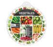 44051S Fruit and Vegetable Wheel - Veggies
