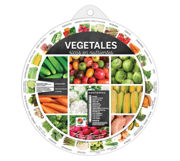 44051S Fruit and Vegetable Wheel - Veggies 44051S Fruit and Vegetable Wheel - Veggies