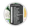 44051E Fruit and Vegetable Wheel - Nutrients