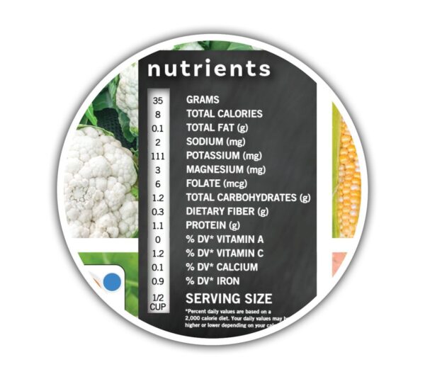 44051E Fruit and Vegetable Wheel - Nutrients 44051E Fruit and Vegetable Wheel - Nutrients