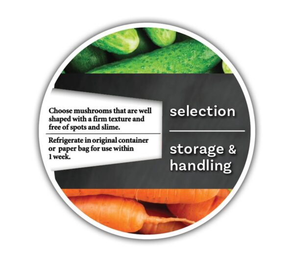 44051E Fruit and Vegetable Wheel - Selection and Storage & Handling 44051E Fruit and Vegetable Wheel - Selection and Storage & Handling