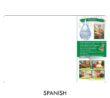 Food Safety Cutting Board - Fruit and Vegetable (Original Design), Spanish Only