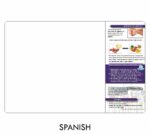 44019S Food Safety Cutting Board - Proteins Tips - Original Design
