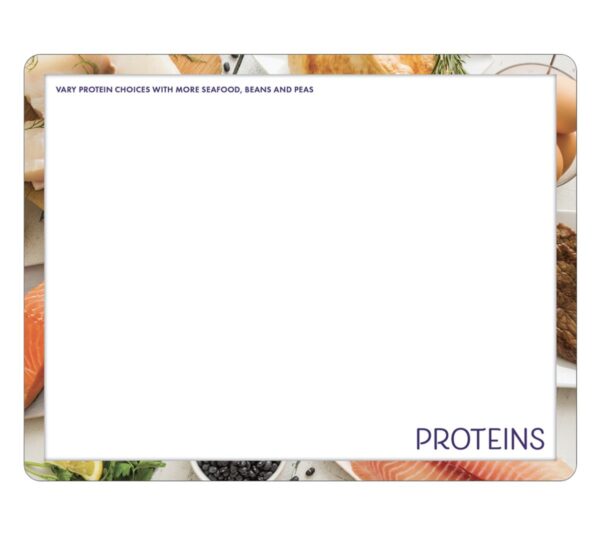 44019E Food Safety Cutting board - Protein