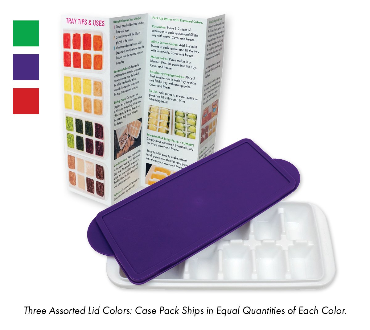 Freezer Storage Tray – Fresh Baby | Nutrition Education & Physical Activity  Products