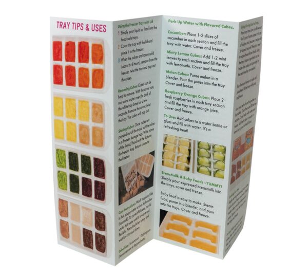 Storing Pureed Baby Food