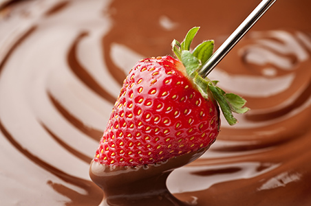 Fresh Baby - Chocolate Fondue Image