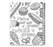 55013 Healthy Choices Coloring & Activity Book - Whole Grains