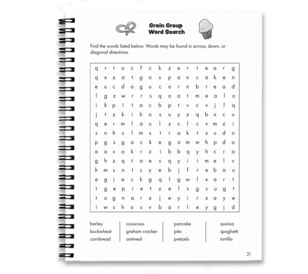 55013 Healthy Choices Coloring & Activity Book - Word Search 55013 Healthy Choices Coloring & Activity Book - Word Search