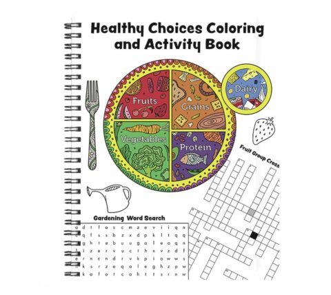 55012 Healthy Choices Coloring & Activity Book