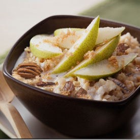 Fresh Baby - Oatmeal with Pears and Raisins Image