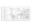 55019 I Help Make Every Bite Count Coloring Book Set - Junior Chef