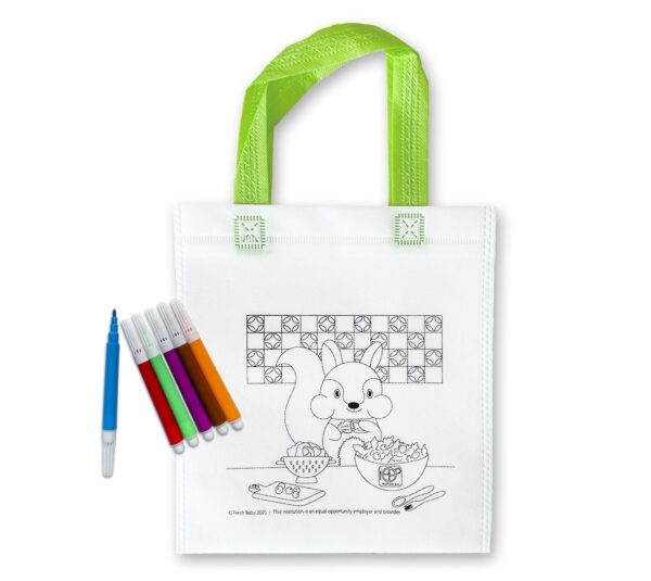 55018 Color Your Own Bag & Marker Set - Squirrel 55018 Color Your Own Bag & Marker Set - Squirrel