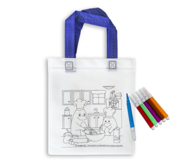 55018 Color Your Own Bag & Marker Set - Platypus 55018 Color Your Own Bag & Marker Set - Platypus