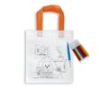 Color Your Own Bag & Marker Set