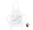 55017 Color Your Own Apron & Marker Set - Bunny Colored 55017 Color Your Own Apron & Marker Set - Bunny Colored