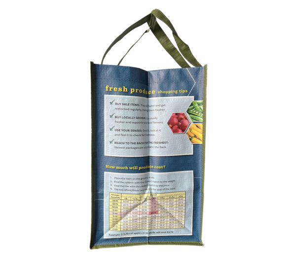 44022E Fruit and Vegetable Bag - Produce Side 44022E Fruit and Vegetable Bag - Produce Side