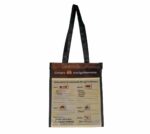 44043S Insulated Farmer's Market Bag w/ List & Marker - List Side
