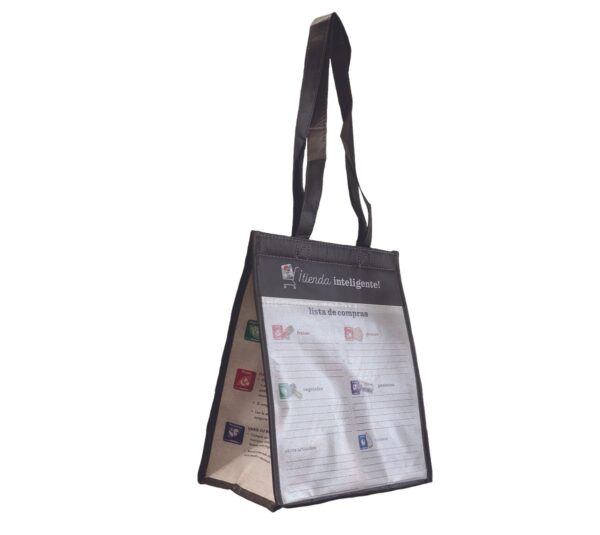 44041S Insulated Grocery Bag w/ List & Marker - List Side 44041S Insulated Grocery Bag w/ List & Marker - List Side