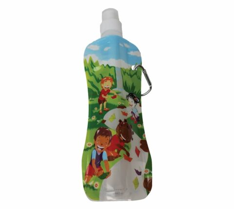 55003 Kid's 10 Oz. Collapsible Water Bottle