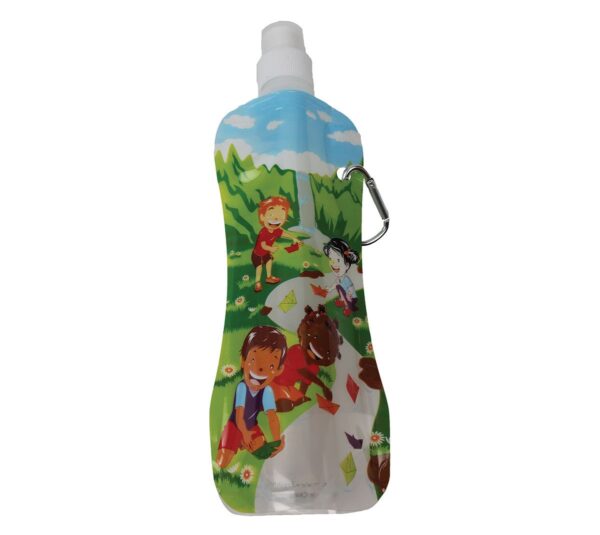 55003 Kid's 10 Oz. Collapsible Water Bottle