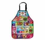 55006S Kid's Comic Book Apron