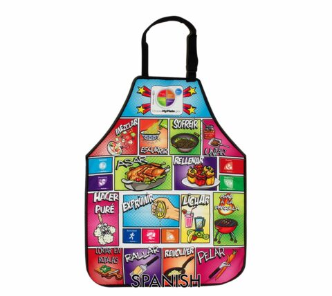 55006S Kid's Comic Book Apron
