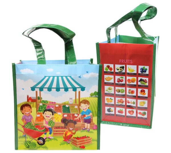 Kid's Farmer's Market Bag