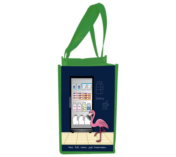 44052E Kid's Grocery Bag - Flamingo Side 3 44052E Kid's Grocery Bag - Flamingo Side 3
