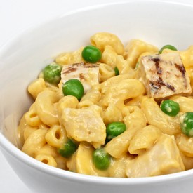 Fresh Baby - Mac N' Cheese with Chicken and Peas Image