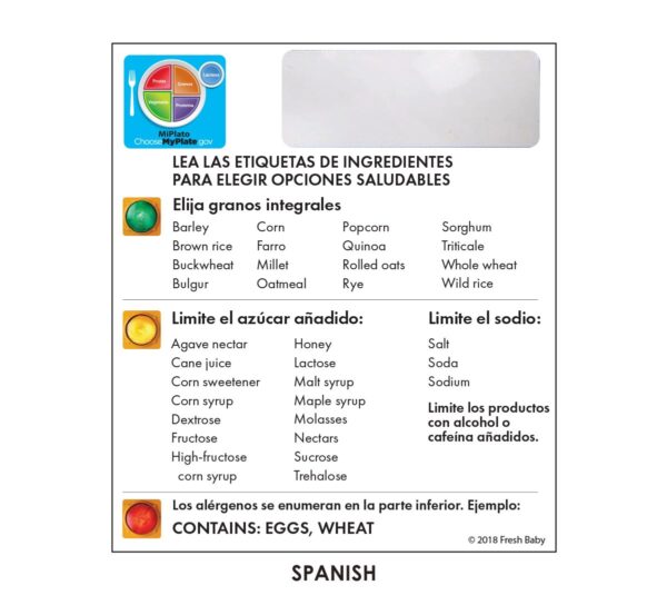 44039S Food Label Magnifier 44039S Food Label Magnifier