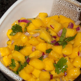 Fresh Baby - Mango Salsa Image