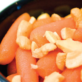 Fresh Baby - Maple Carrots with Cashews Image