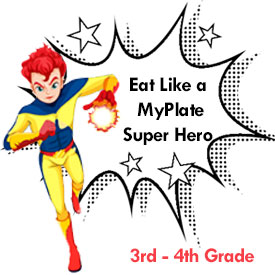 Fresh Baby - MyPlate Super Hero 3rd - 4th Grade