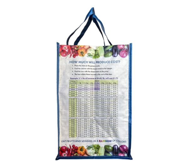 44046E MyPlate for the Win Grocery Bag - Produce Cost 44046E MyPlate for the Win Grocery Bag - Produce Cost