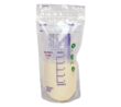 32016 Breastmilk Storage Bag - USDA Guidelines - One Bag w/ Milk