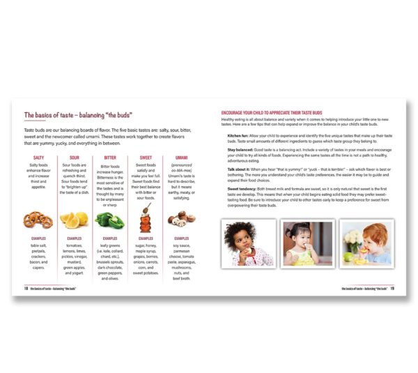 13503E Early Eaters Resource Guide & Cookbook - Taste Buds 13503E Early Eaters Resource Guide & Cookbook - Taste Buds