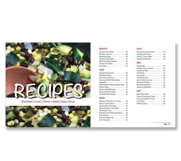 13503E Early Eaters Resource Guide & Cookbook - Recipe List 13503E Early Eaters Resource Guide & Cookbook - Recipe List
