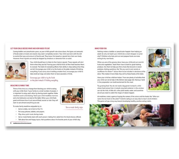 13503E Early Eaters Resource Guide & Cookbook - Family Meals 13503E Early Eaters Resource Guide & Cookbook - Family Meals