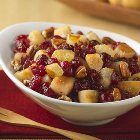 Fresh Baby - Roasted Pear and Cranberry Relish CFA Image