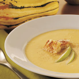 Fresh Baby - Roasted Pear and Squash Soup Image